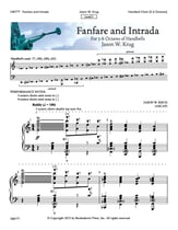 Fanfare and Intrada Handbell sheet music cover